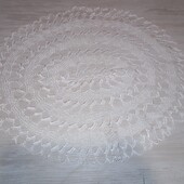 Серветка біла ажурна