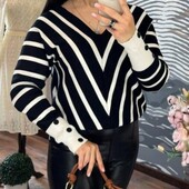 Классный свитер оверсайз летучая мышь