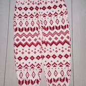 Теплі велюрові штани Primark, 4-5р / 110см