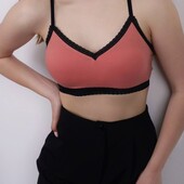 Топ женский отличного качества!!!!Цвет кораловий