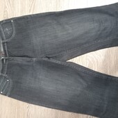 Джинсові стрейчеві капрі батал