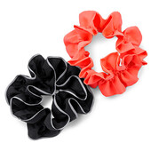 ♕ Лот 1 шт ♕ Резинка для волосся (Німеччина) помаранчевий