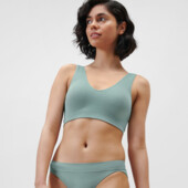 ♕ Безшовне зручне жіноче бюстьє від Tchibo(Німеччина) розмір наш 44-46(36/38 євро)нюанс