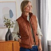 ♕ Стильний та практичний стьобаний жилет Tchibo (Німеччина) розмір наш 46-48(40 євро)б/в