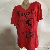 Футболка, б/у,р.54-56, хлопок.