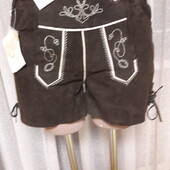 Замшеві шорти