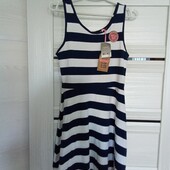 Розпродаж!!! Брендовое новое красивое коттоновое платье р.12лет