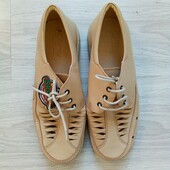 Розпродаж!!! Фирменные новые мужские туфли из натуральной кожи р.40 стелька 26см.