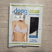 Sloggi от Triumph! Жіночий бюстгальтер на кісточках! 80В! Лот 337