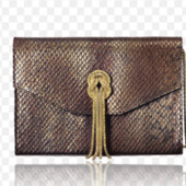 Сумка клатч жіночий, під шкіру пітона. 9901