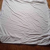 Фірмова простинька на ризинці,заміри 130/200/22
