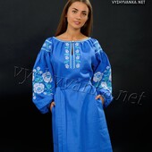 Сукня вишиванка, р. 46-48