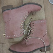 Демі черевики для дівчинки 36 розмір устілка-23