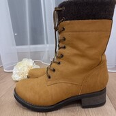 Highland creek зимові чобітки сапожки 37 розмір устілка-23