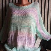 Нежная кофточка Италия летучая мышь