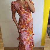 Легке бавовняне плаття zara