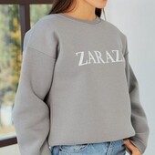 Сірий світшот Zaraza розмір М