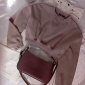 Світшот укорочений на флісі