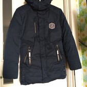 Куртка якісна 152-158см зимня Пог 44 Довжина 70 Рукав 60
