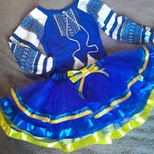 Вишиванка дівчинці, юпка в іншому лоті