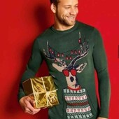 светр новорічний чоловічий livergy 