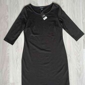 Esmara брендовое платье цвет черный размер XS S