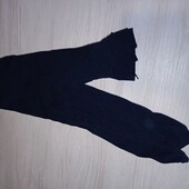 Сині капронові колготи Primark дитячі 5/6р