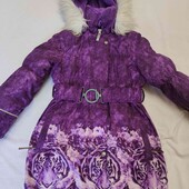  Розпродаж!!!Тільки 24 години. пальто детское Lenne на рост 122 см(6-7 лет) 