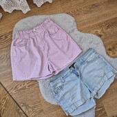 Двоє в лоті S, джинсові шорти✨