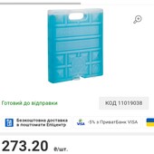 Акумулятор холоду Camping Gaz, M20. 20*17*3 см