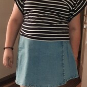Комплект h&m спідниця і футболка в стані нових на р.140-152