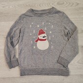 #4776. Реглан, сніговик 98/104