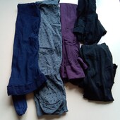 Розпродаж!!! Брендовые качественные колготки в отличном состоянии р.3-4, набор из 5шт.