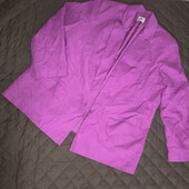 Tu uk20 льон піджак блейзер