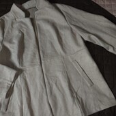 Shein 4xl беж ялинка, піджак полупальто