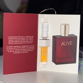 Hugo Boss Alive Absolu parfume intense 1.2мл новый оригинал