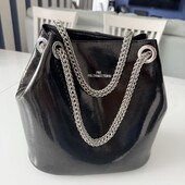 Лакова сумка. Майже нова.