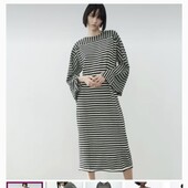 Zara, M 100%вовна, класна сукня