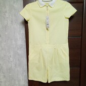 Розпродаж!!! Брендовый новый красивый комбинезон-ромпер на девочку 11-12лет(146-152).