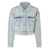 6612..Джинсовая куртка Esmara евро Л 44