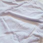 Махровий якісний плотний пухнастий об'ємний рушник/простирадло сауна 150*170 у відмінному стані