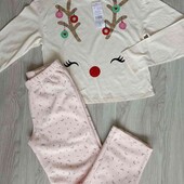 Pepperts! + F&F брендовый новый пижамный комплект на девочку рост 146/152 см