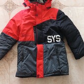 Зимова курточка 134/140