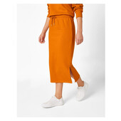 6645..Жіноча тепла на флісі міді спідниця Esmara ХС 32/34