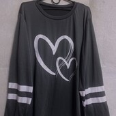Женская трикотажная кофточка большого размера
