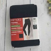 Термо лосины на флисе Esmara L  100den