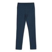 ♕ 1 шт ♕ Якісні легінси з органічної бавовни Tchibo (Німеччина), р .: 122/128, синій