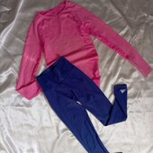 Комплект спортивного одягу лосіни+реглан