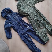 Фірмовий комплект комбінезонів-дощовиків 3-4