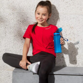 ♕ Дихаюча, вологопоглинаюча та швидковисихаюча футболка Tchibo, розмір 122-128